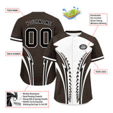 Custom Personalized Authentic Baseball Jersey BSBJ01-E023019-23